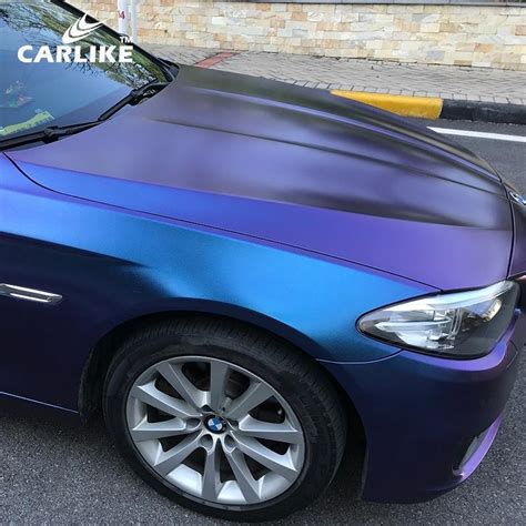10 Reasons to Choose Matte blue car wrap for Your Car