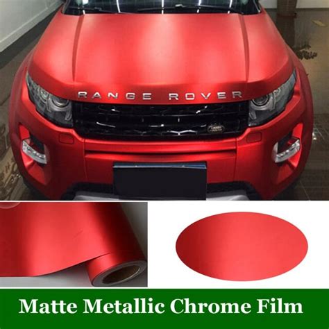 10 Reasons to Choose Matte red car wrap for Your Car