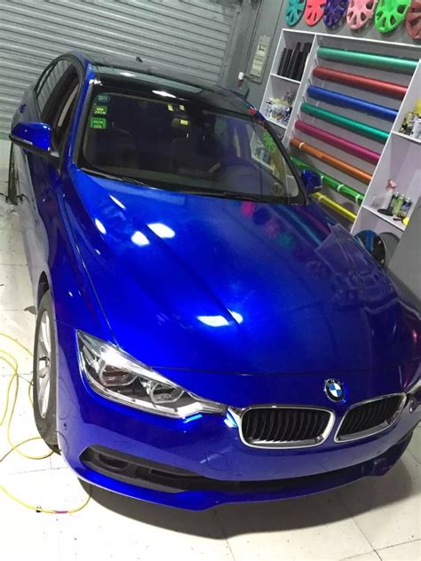 Experts Share Tips on Blue wrapped cars Options