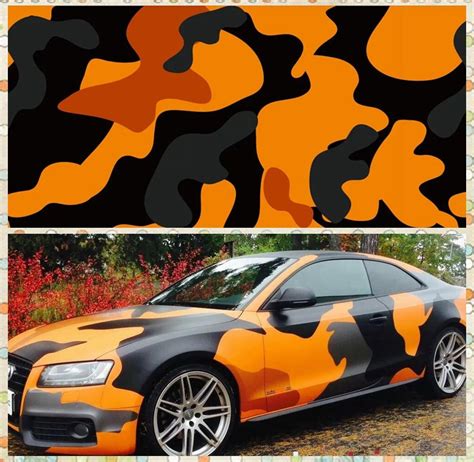 Experts Share Tips on Camo vinyl wrap car Options