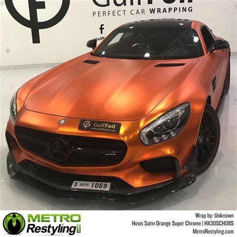 Experts Share Tips on Orange car wrap Options