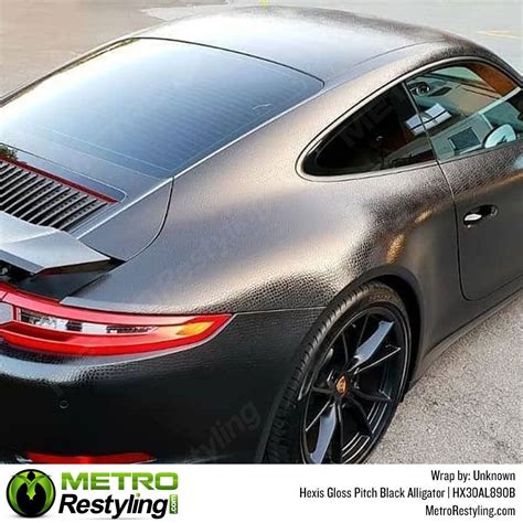 Is Black Gloss Car Wrap Right for You? Here's What You Should Know