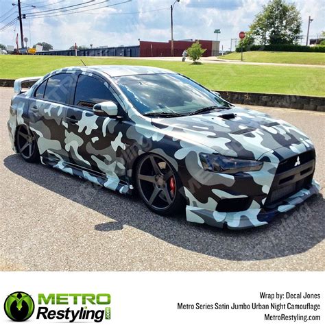 Is Camo Car Wrapping Right for You? Here's What You Should Know