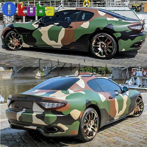 Is Camouflage Vinyl Wrap For Cars Right for You? Here's What You Should Know