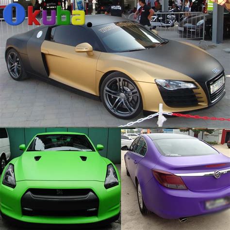 Is Film Car Wrap Right for You? Here's What You Should Know