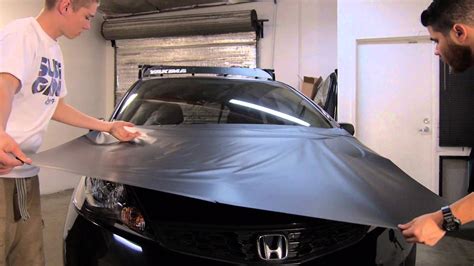 Step-by-Step Guide to Finding the Perfect car hood vinyl wrap