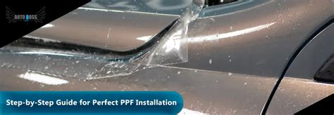 Step-by-Step Guide to Finding the Perfect ppf car wrap