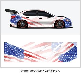 Transform Your Ride with American Flag Car Wrap Today