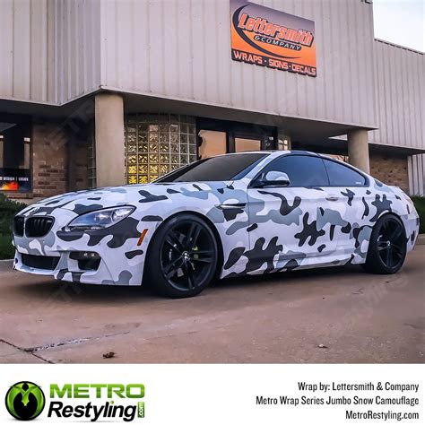 Transform Your Ride with Camo Car Wrap Today