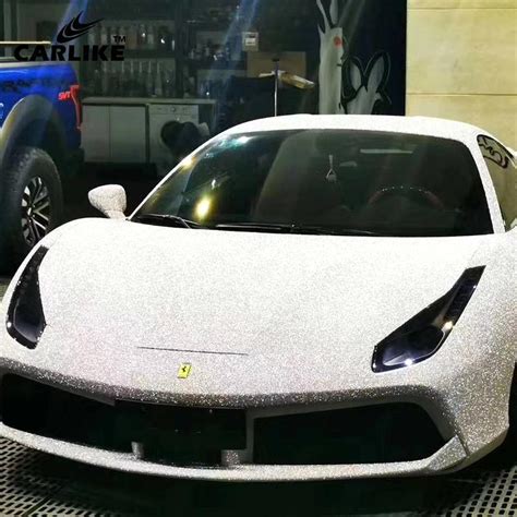 Transform Your Ride with Glitter Car Wrap Today